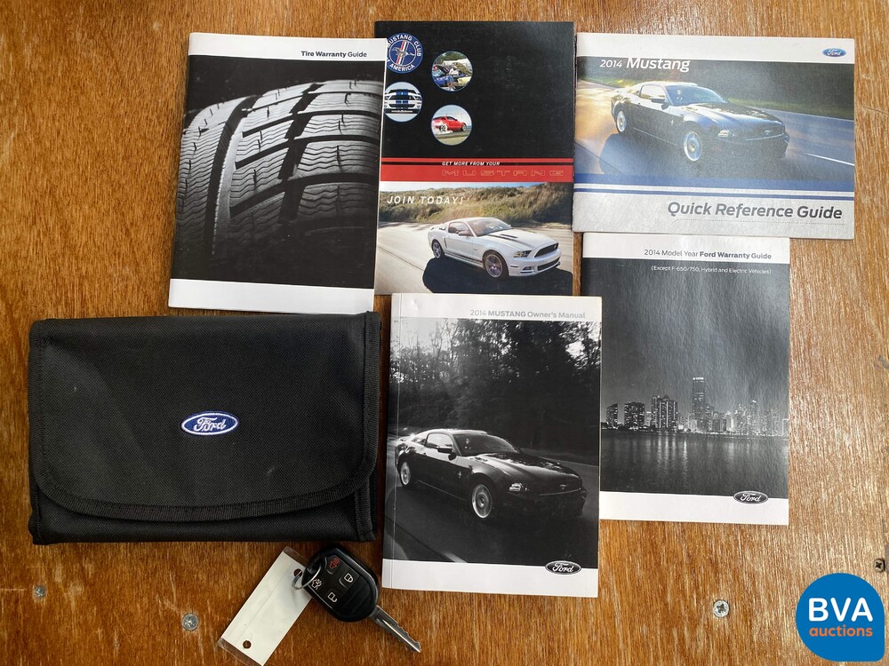 Ford Mustang Cabrio 3.7 V6 310 PS Cabrio.