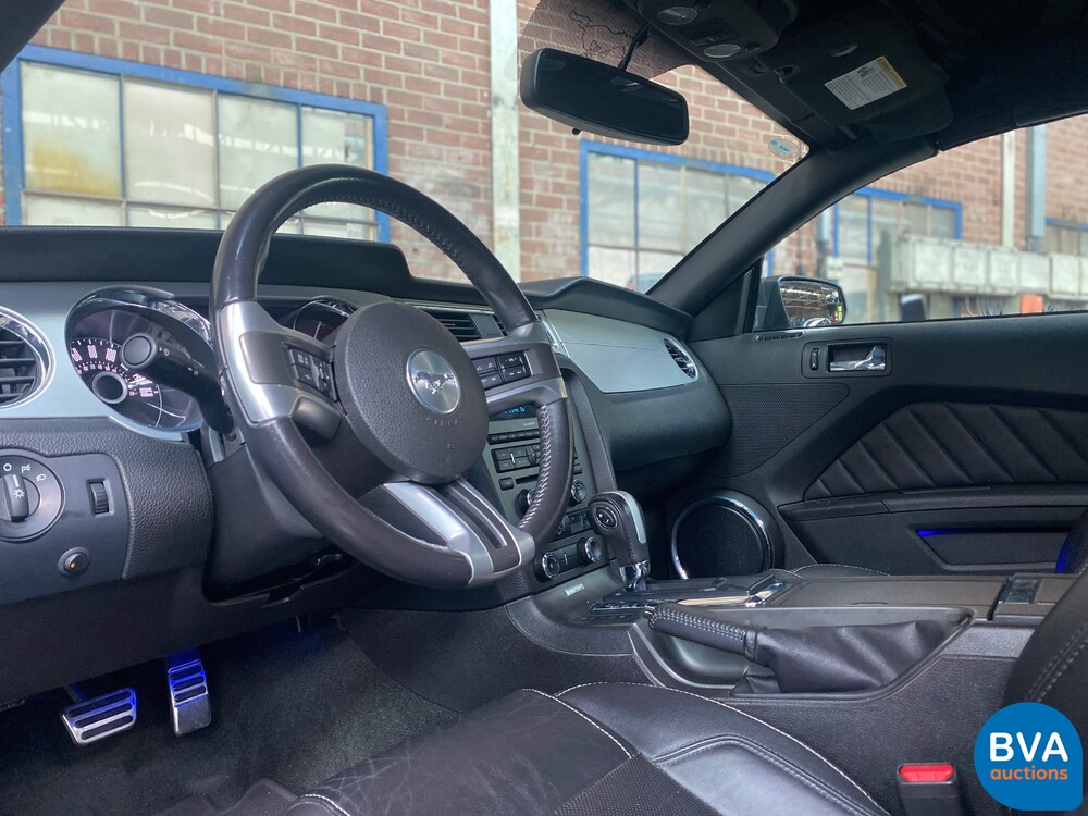 Ford Mustang Cabrio 3.7 V6 310 PS Cabrio.