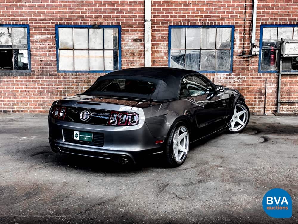 Ford Mustang Cabrio 3.7 V6 310 PS Cabrio.