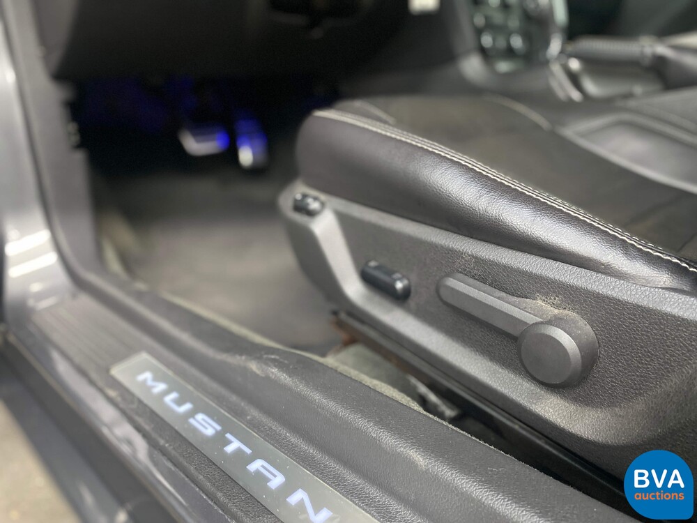 Ford Mustang Cabrio 3.7 V6 310 PS Cabrio.