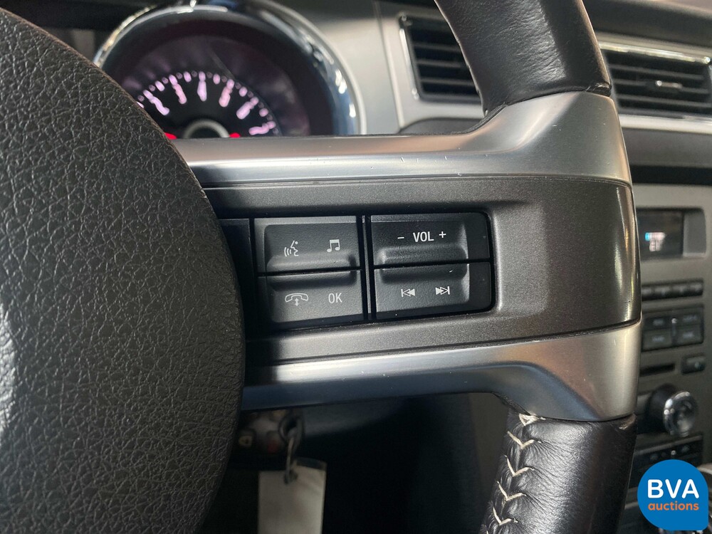 Ford Mustang Cabrio 3.7 V6 310 PS Cabrio.