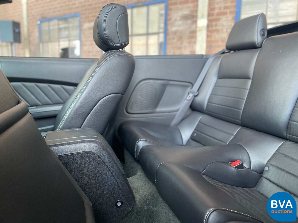 Ford Mustang Cabrio 3.7 V6 310 PS Cabrio.