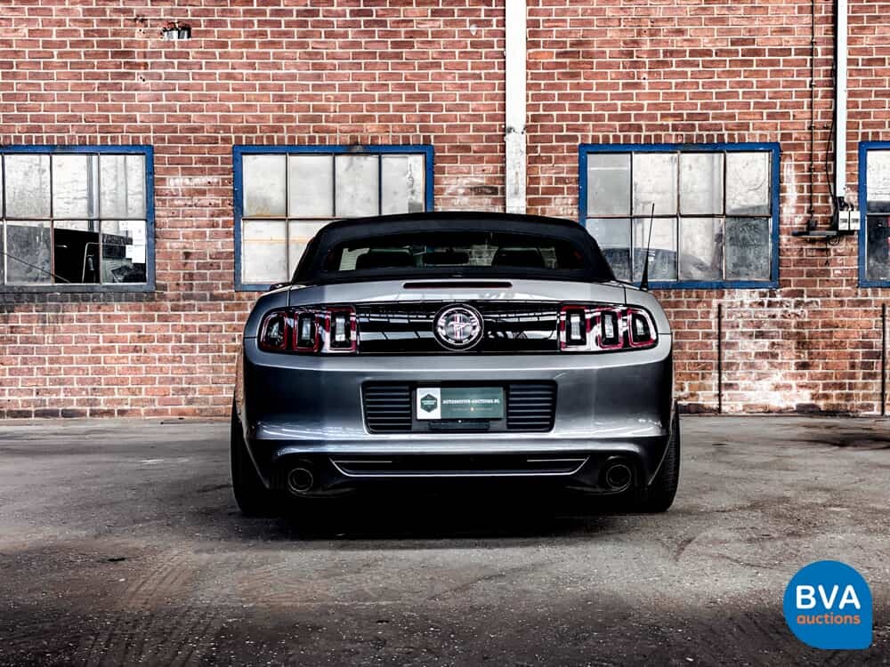 Ford Mustang Cabrio 3.7 V6 310 PS Cabrio.