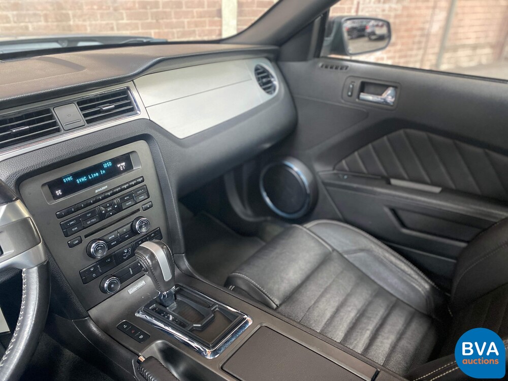 Ford Mustang Cabrio 3.7 V6 310 PS Cabrio.