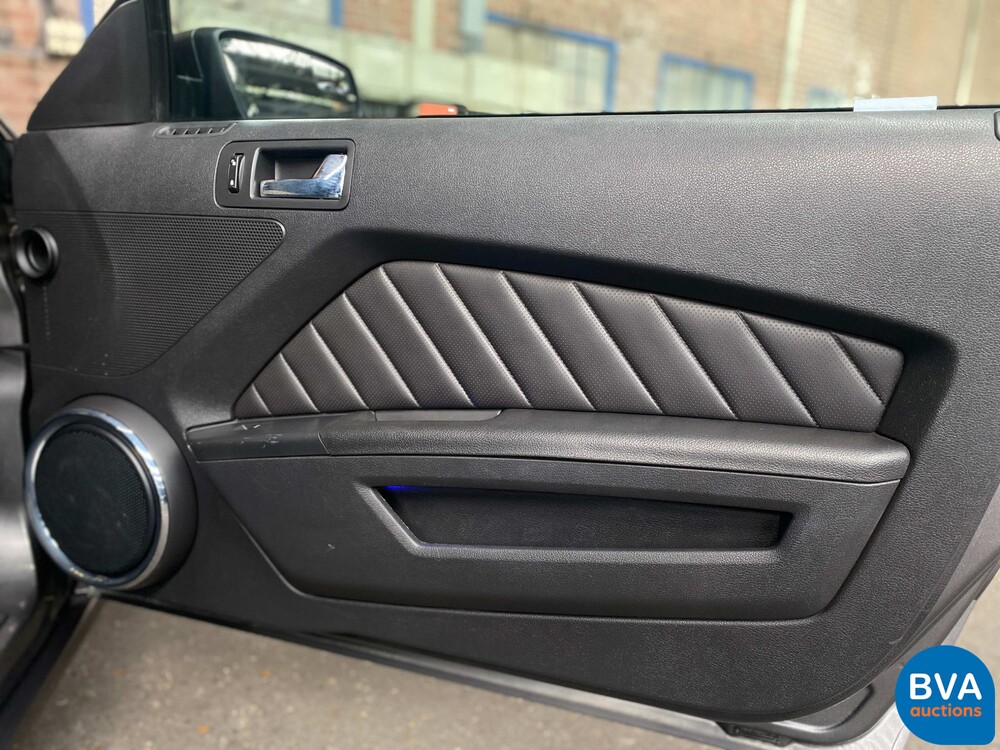 Ford Mustang Cabrio 3.7 V6 310 PS Cabrio.