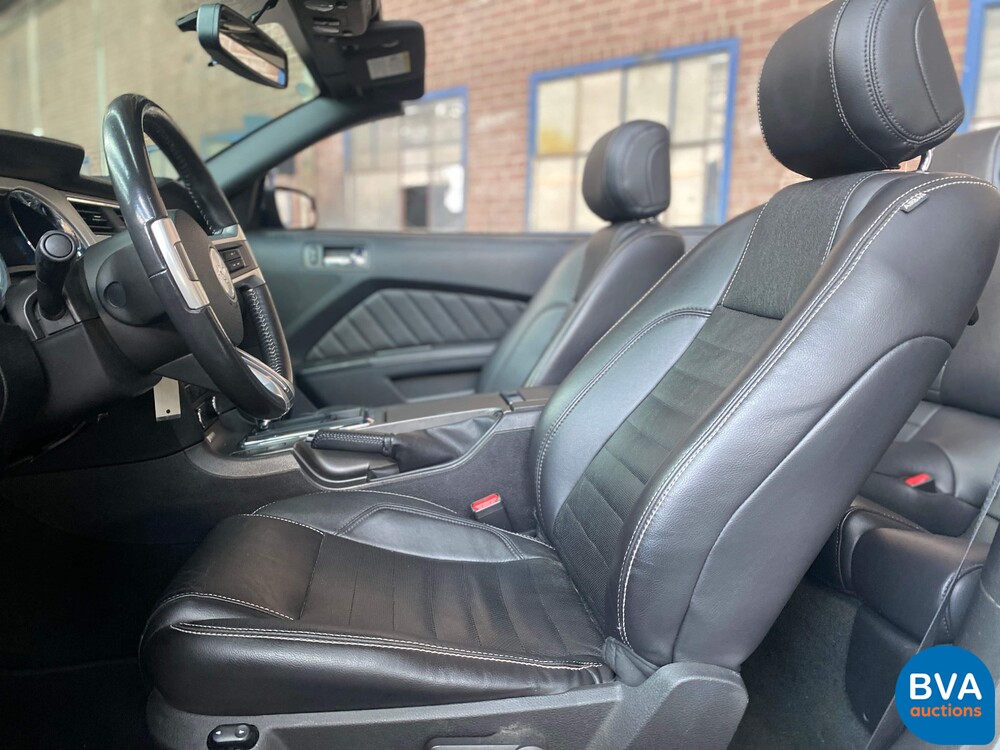 Ford Mustang Cabrio 3.7 V6 310 PS Cabrio.