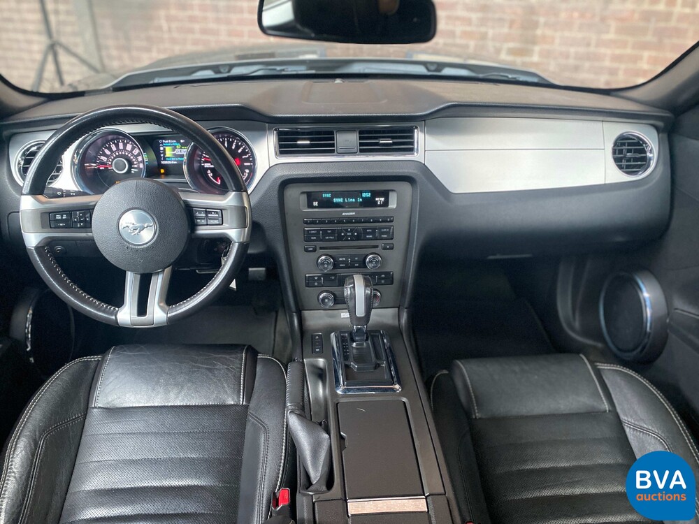 Ford Mustang Cabrio 3.7 V6 310 PS Cabrio.