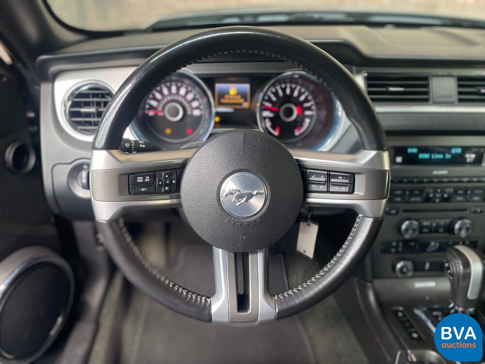 Ford Mustang Cabrio 3.7 V6 310 PS Cabrio.