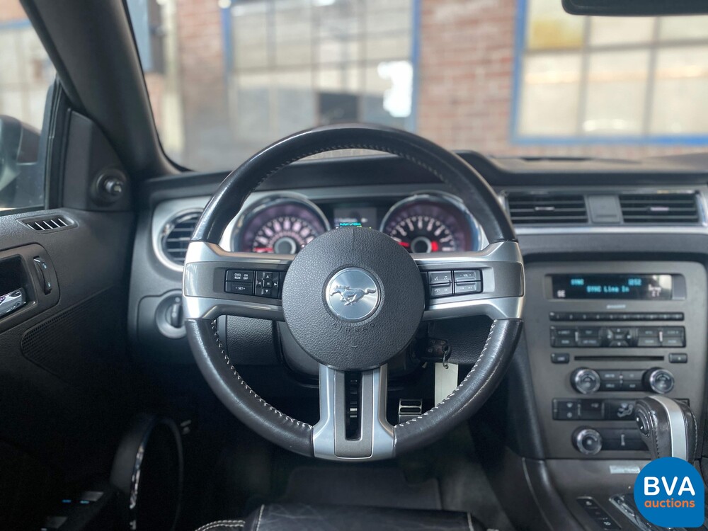 Ford Mustang Cabrio 3.7 V6 310 PS Cabrio.