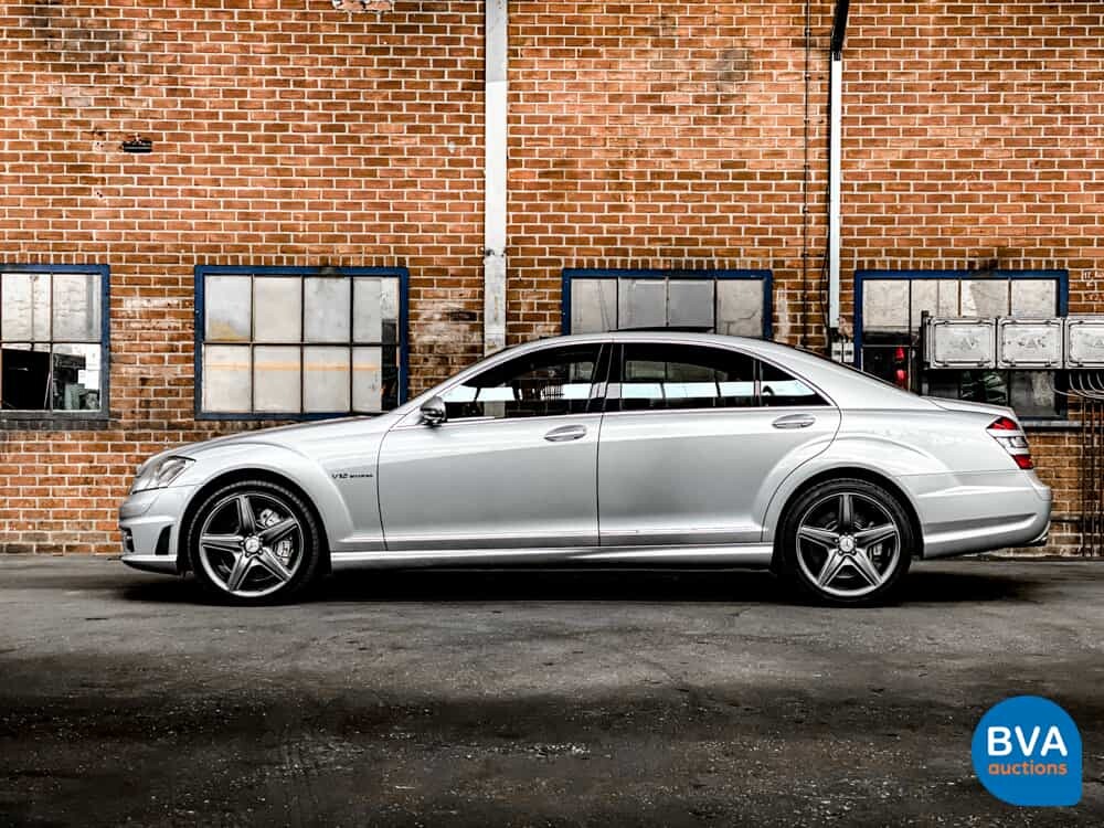 Mercedes-Benz S65 AMG Lange S-Klasse 612pk DESIGNO 2006, 79-JNJ-1.