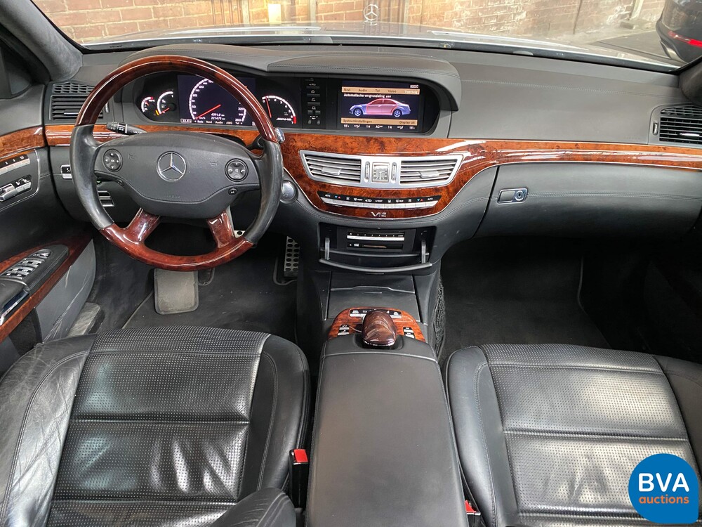 Mercedes-Benz S65 AMG Lange S-Klasse 612pk DESIGNO 2006, 79-JNJ-1.