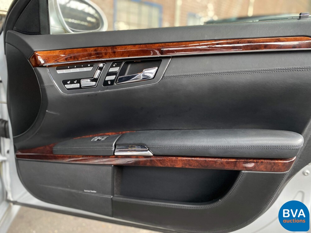 Mercedes-Benz S65 AMG Lange S-Klasse 612pk DESIGNO 2006, 79-JNJ-1.