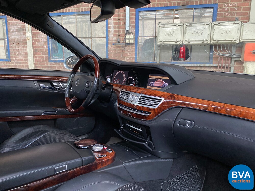 Mercedes-Benz S65 AMG Lange S-Klasse 612pk DESIGNO 2006, 79-JNJ-1.