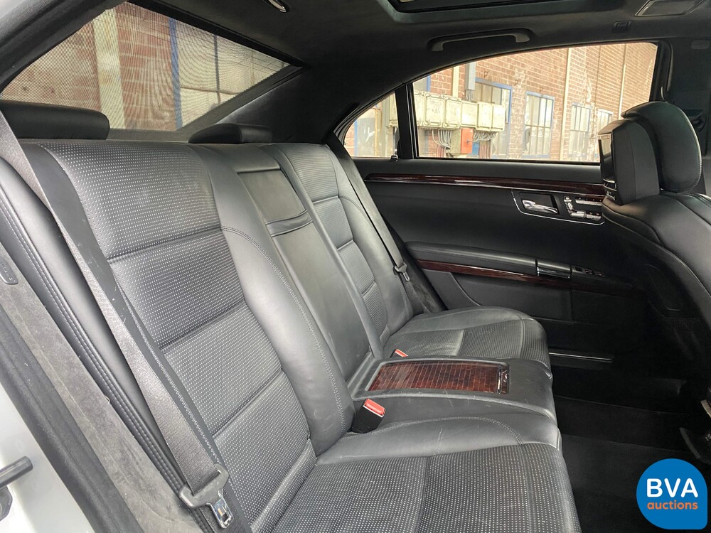 Mercedes-Benz S65 AMG Lange S-Klasse 612pk DESIGNO 2006, 79-JNJ-1.