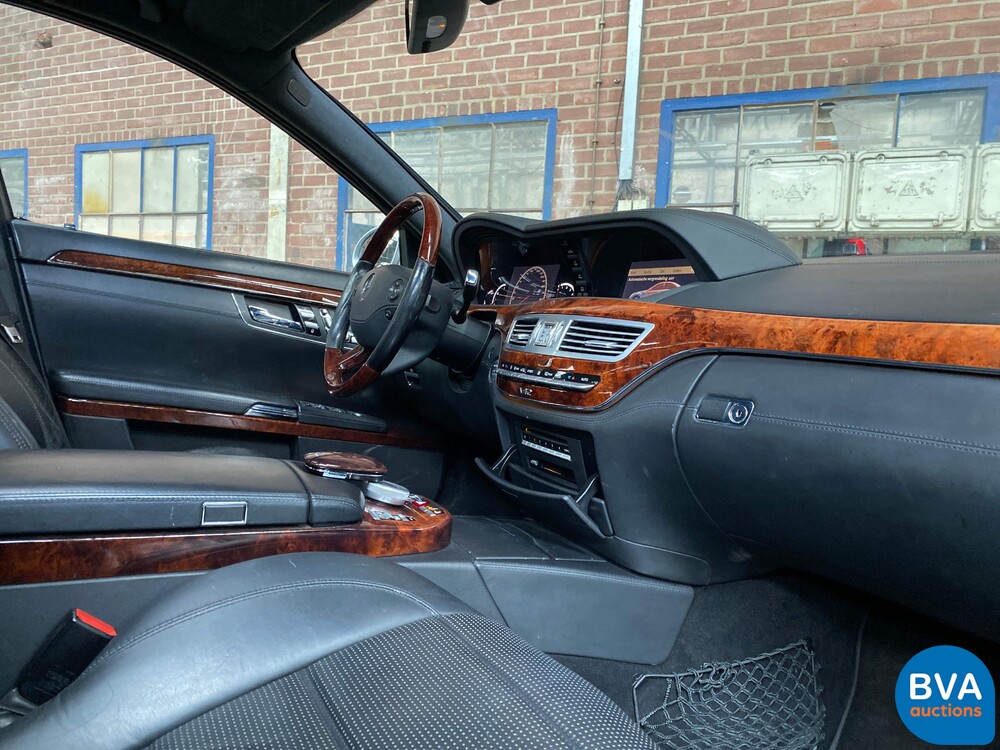Mercedes-Benz S65 AMG Lange S-Klasse 612pk DESIGNO 2006, 79-JNJ-1.