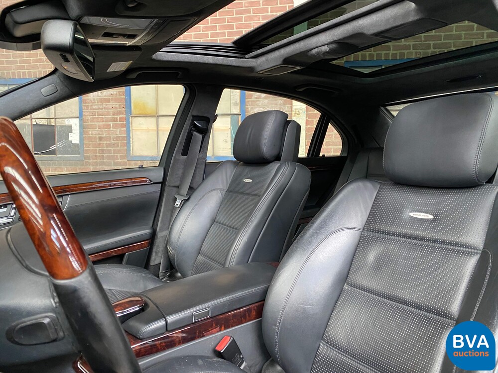 Mercedes-Benz S65 AMG Lange S-Klasse 612pk DESIGNO 2006, 79-JNJ-1.