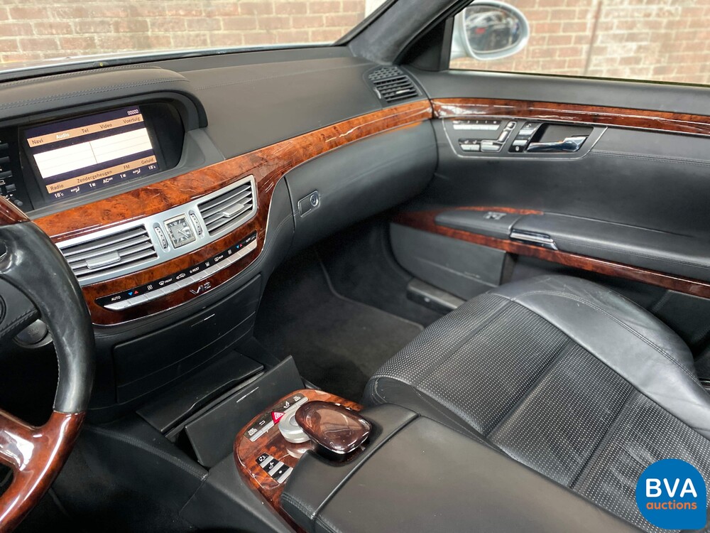 Mercedes-Benz S65 AMG Lange S-Klasse 612pk DESIGNO 2006, 79-JNJ-1.