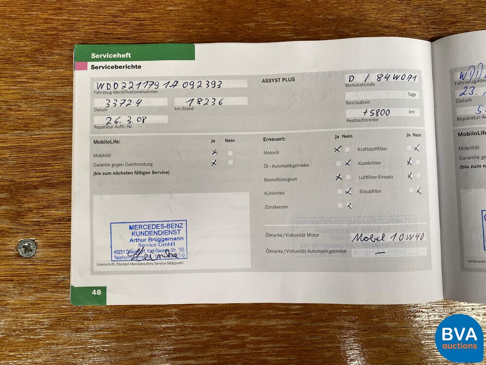 Mercedes-Benz S65 AMG Lange S-Klasse 612pk DESIGNO 2006, 79-JNJ-1.