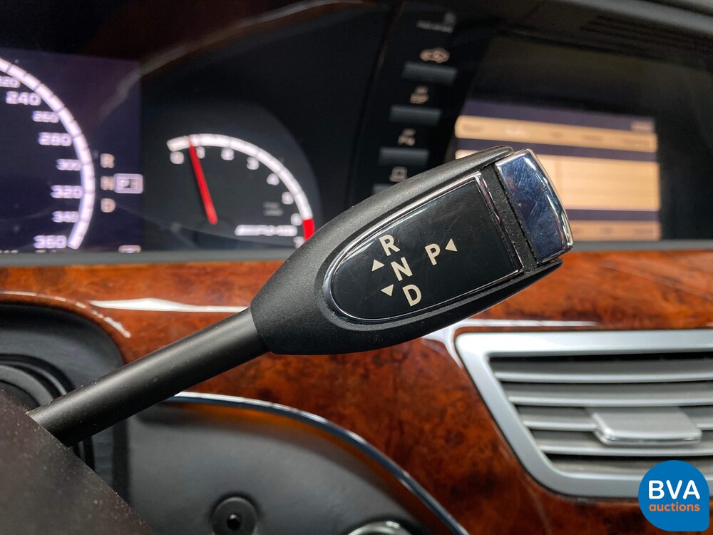 Mercedes-Benz S65 AMG Lange S-Klasse 612pk DESIGNO 2006, 79-JNJ-1.