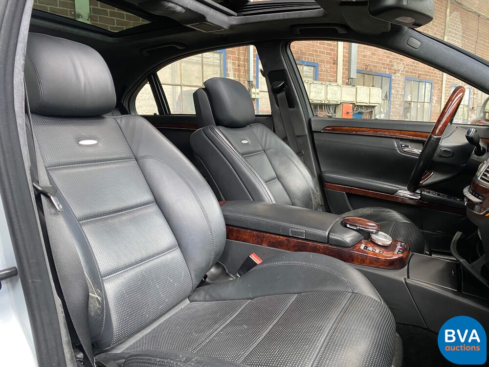 Mercedes-Benz S65 AMG Lange S-Klasse 612pk DESIGNO 2006, 79-JNJ-1.
