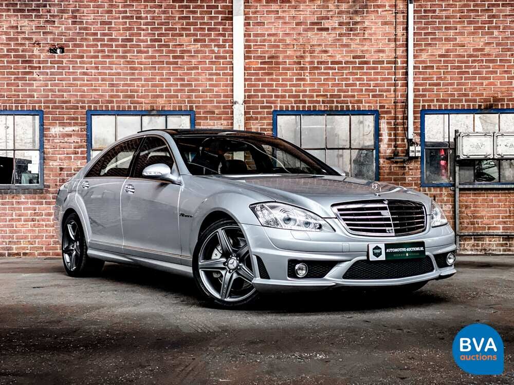 Mercedes-Benz S65 AMG Lange S-Klasse 612pk DESIGNO 2006, 79-JNJ-1.