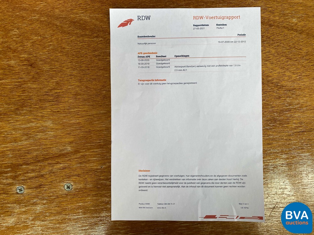 Mercedes-Benz S65 AMG Lange S-Klasse 612pk DESIGNO 2006, 79-JNJ-1.