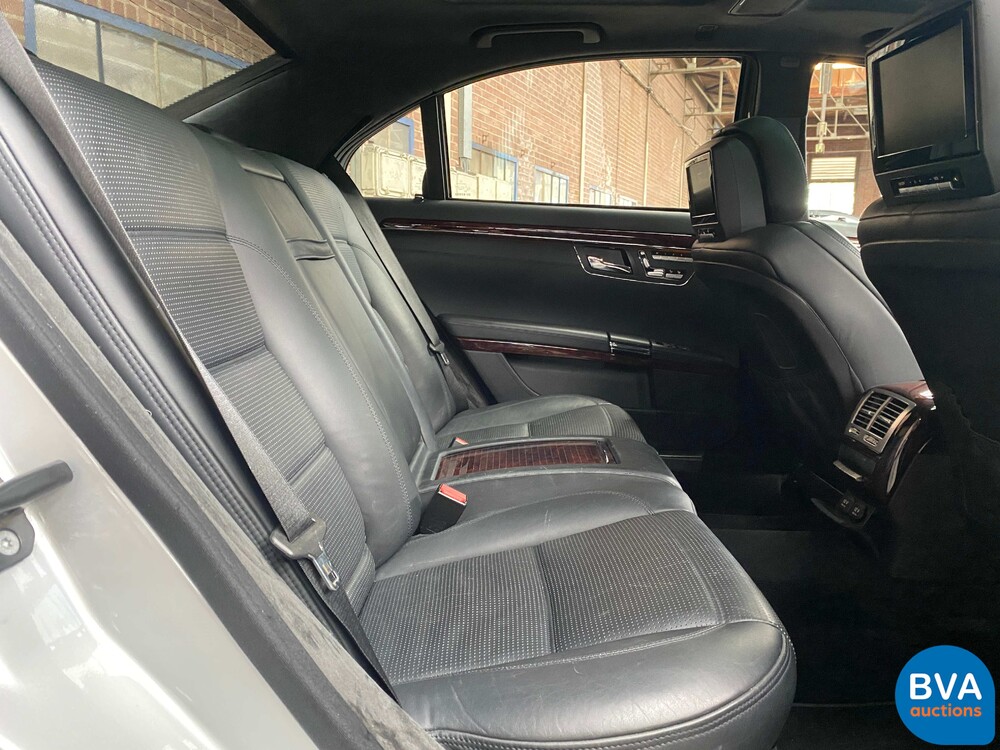 Mercedes-Benz S65 AMG Lange S-Klasse 612pk DESIGNO 2006, 79-JNJ-1.