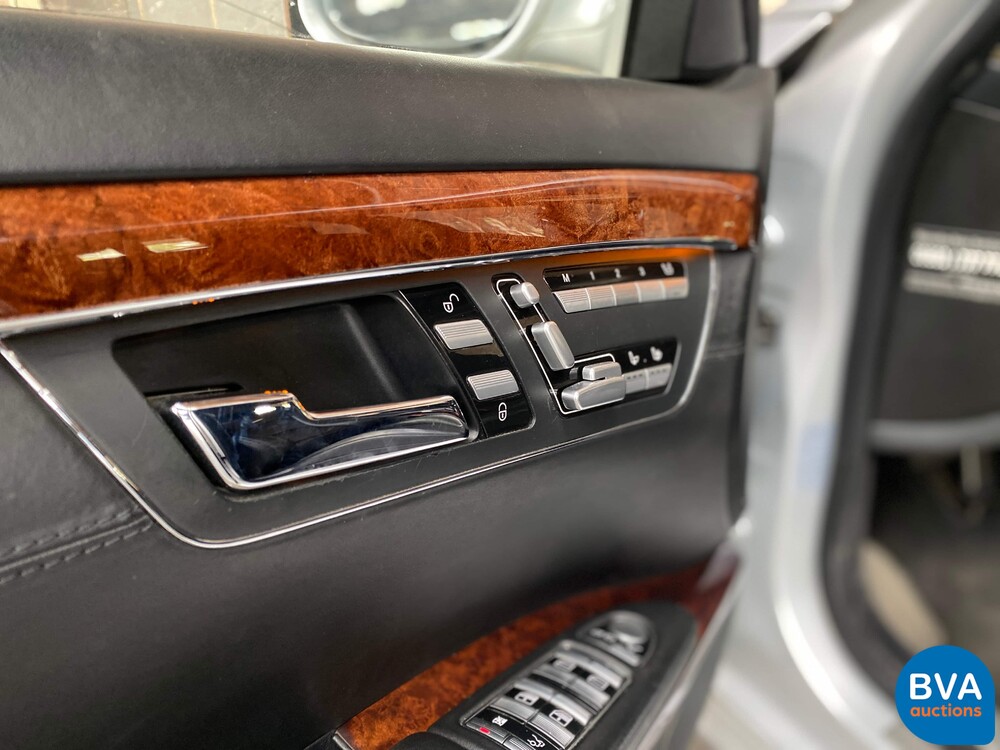 Mercedes-Benz S65 AMG Lange S-Klasse 612pk DESIGNO 2006, 79-JNJ-1.