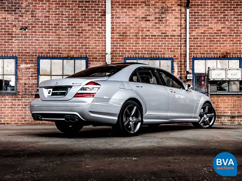 Mercedes-Benz S65 AMG Lange S-Klasse 612pk DESIGNO 2006, 79-JNJ-1.