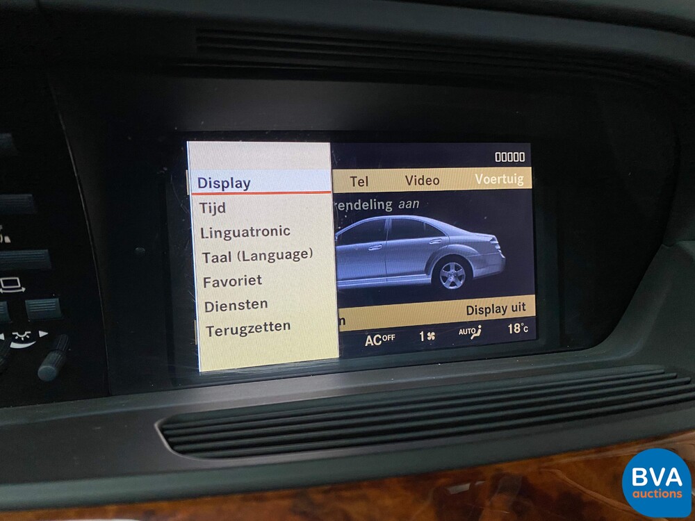 Mercedes-Benz S65 AMG Lange S-Klasse 612pk DESIGNO 2006, 79-JNJ-1.