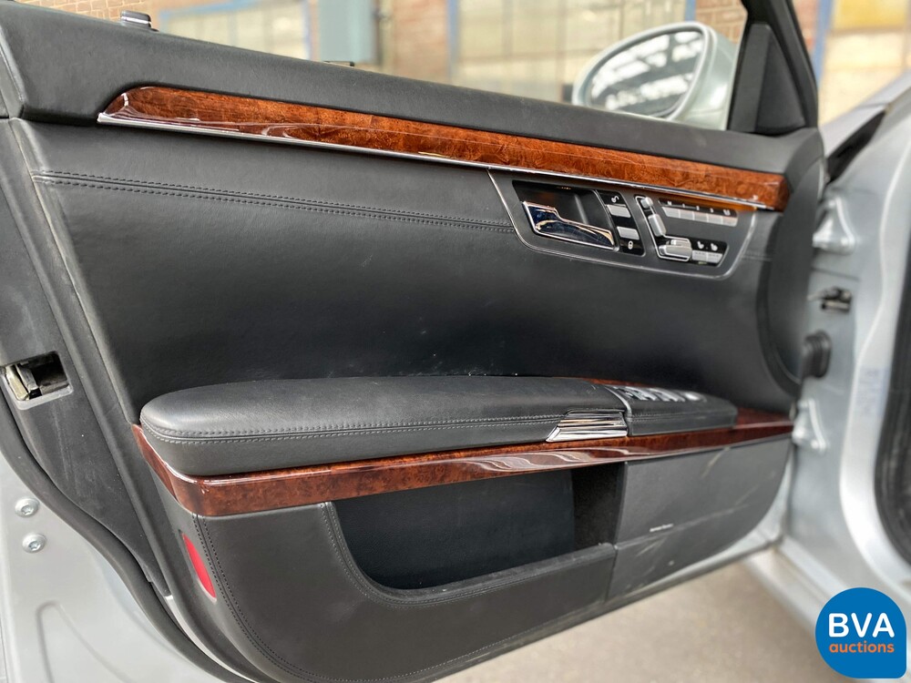 Mercedes-Benz S65 AMG Lange S-Klasse 612pk DESIGNO 2006, 79-JNJ-1.