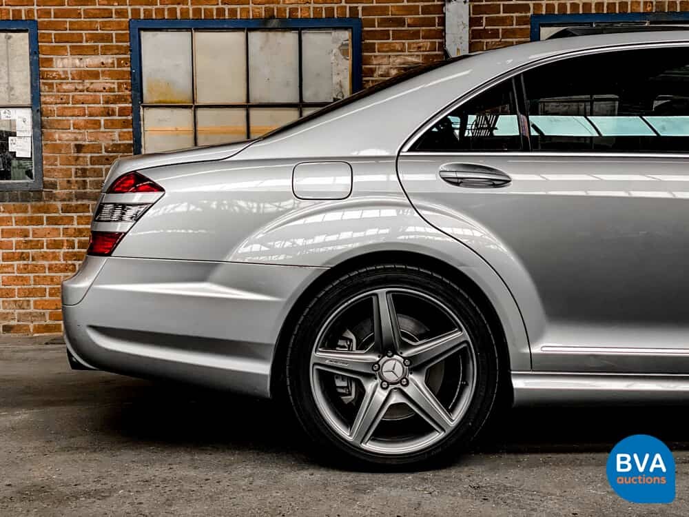 Mercedes-Benz S65 AMG Lange S-Klasse 612pk DESIGNO 2006, 79-JNJ-1.