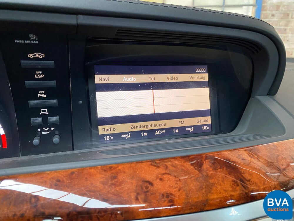 Mercedes-Benz S65 AMG Lange S-Klasse 612pk DESIGNO 2006, 79-JNJ-1.