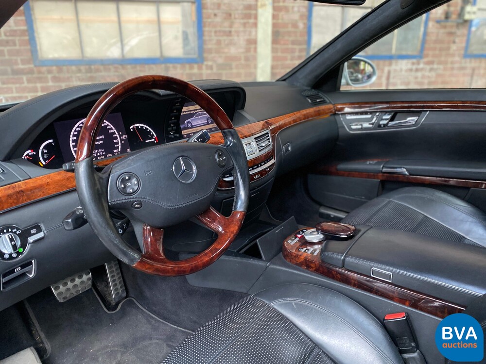 Mercedes-Benz S65 AMG Lange S-Klasse 612pk DESIGNO 2006, 79-JNJ-1.