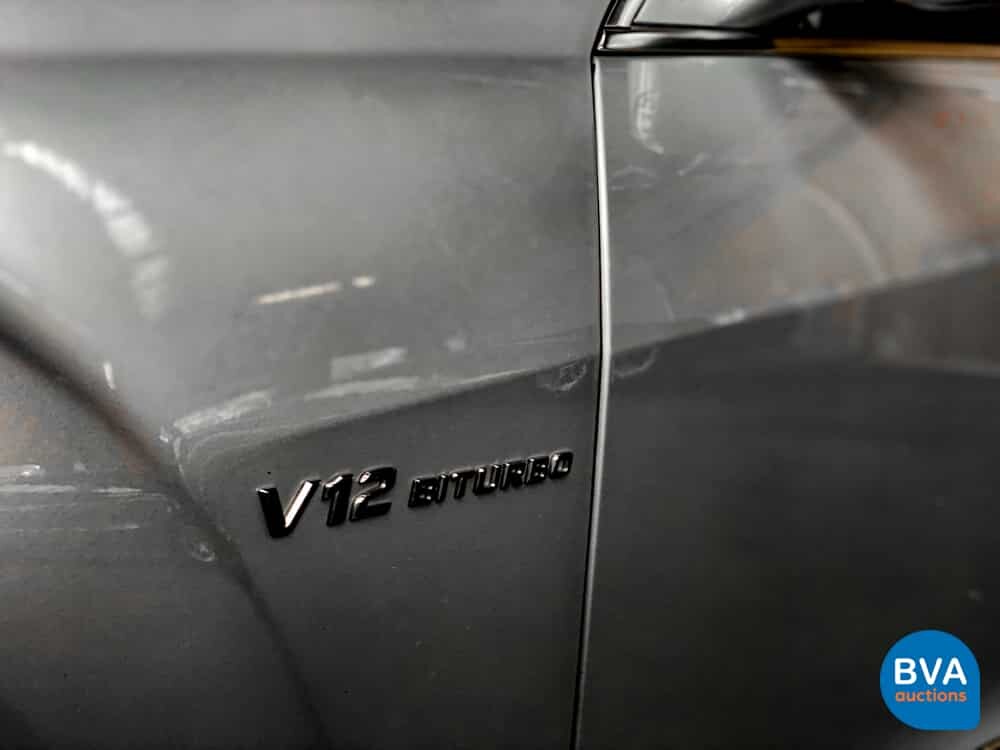 Mercedes-Benz S65 AMG Lange S-Klasse 612pk DESIGNO 2006, 79-JNJ-1.