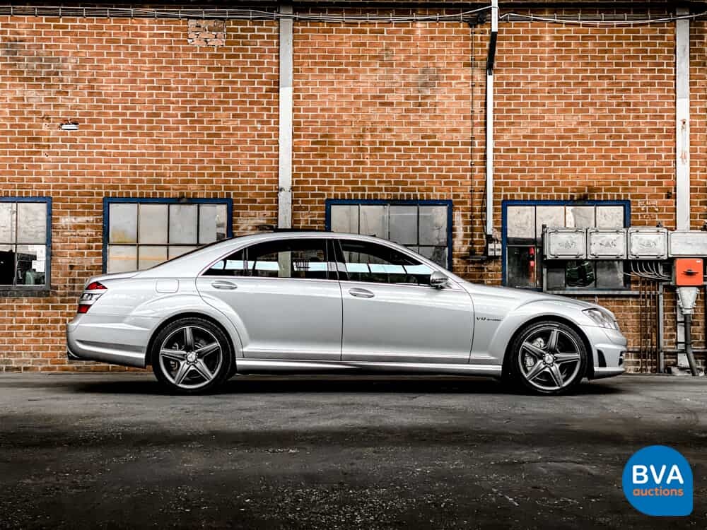Mercedes-Benz S65 AMG Lange S-Klasse 612pk DESIGNO 2006, 79-JNJ-1.