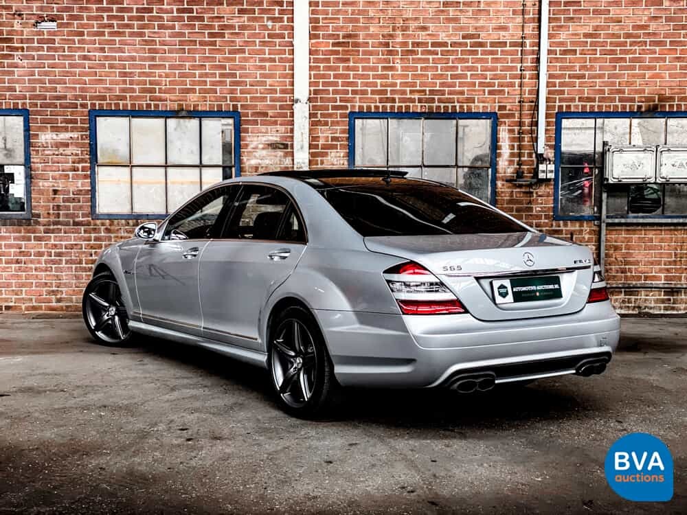 Mercedes-Benz S65 AMG Lange S-Klasse 612pk DESIGNO 2006, 79-JNJ-1.