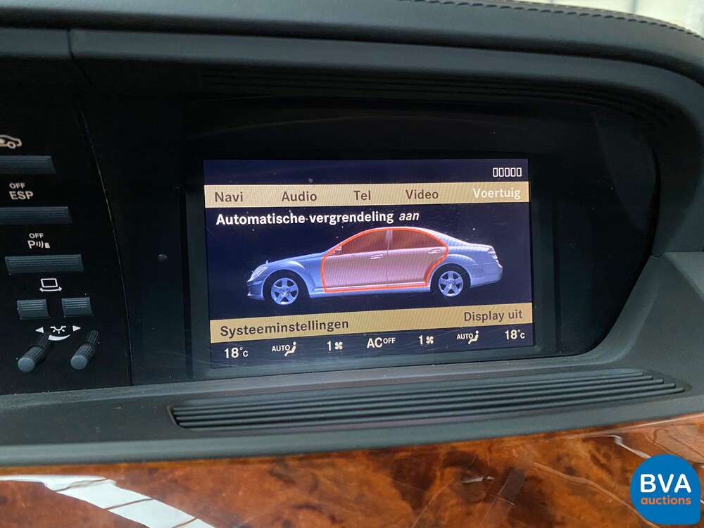 Mercedes-Benz S65 AMG Lange S-Klasse 612pk DESIGNO 2006, 79-JNJ-1.