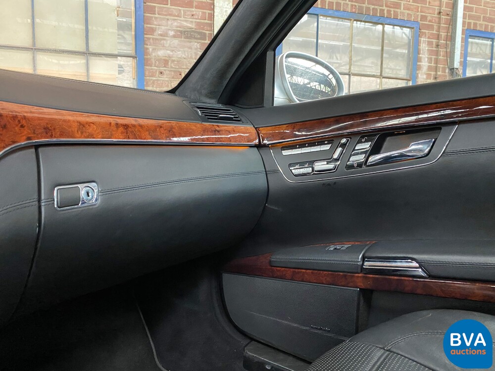 Mercedes-Benz S65 AMG Lange S-Klasse 612pk DESIGNO 2006, 79-JNJ-1.