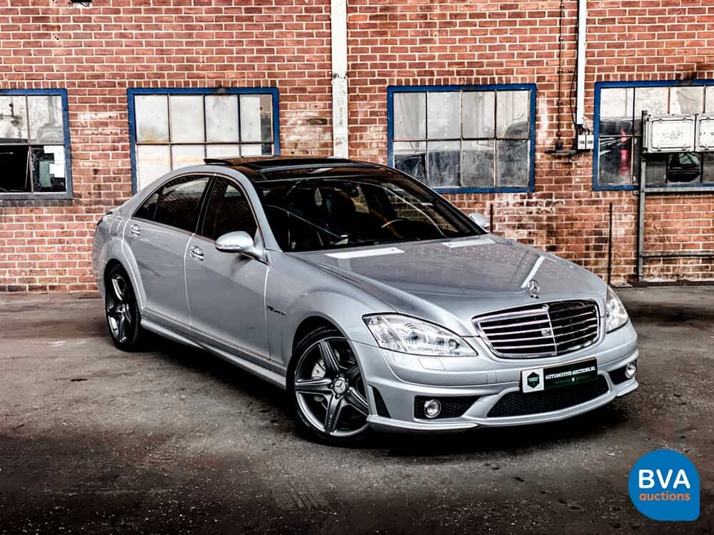 Mercedes-Benz S65 AMG Lange S-Klasse 612pk DESIGNO 2006, 79-JNJ-1.