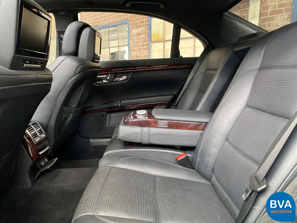 Mercedes-Benz S65 AMG Lange S-Klasse 612pk DESIGNO 2006, 79-JNJ-1.