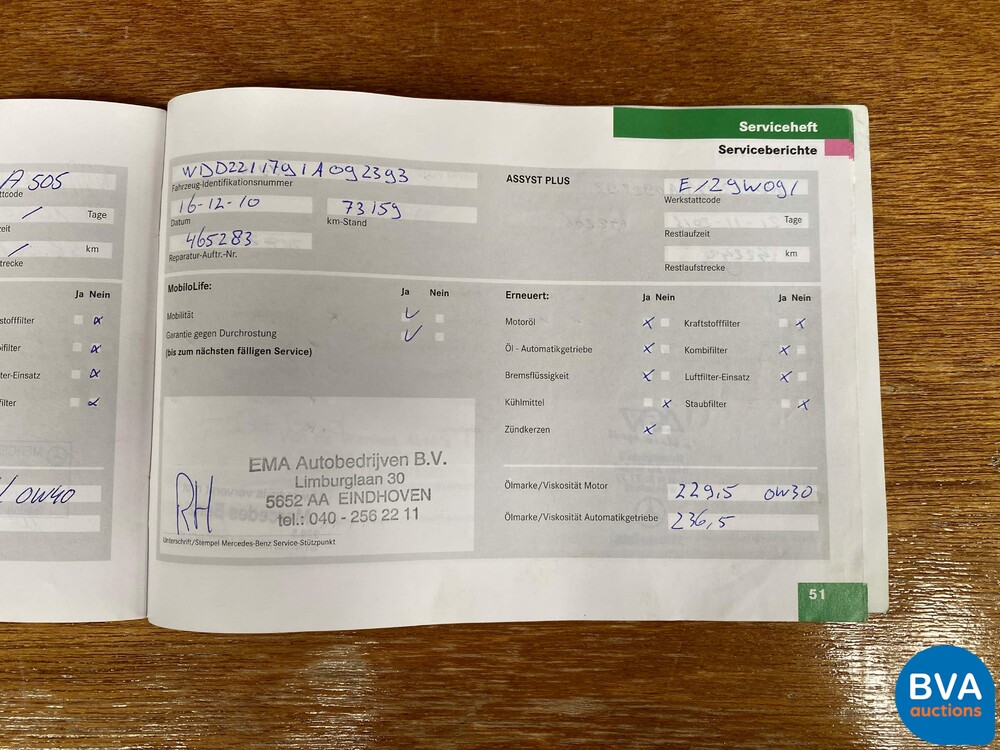 Mercedes-Benz S65 AMG Lange S-Klasse 612pk DESIGNO 2006, 79-JNJ-1.