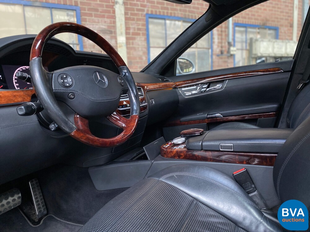 Mercedes-Benz S65 AMG Lange S-Klasse 612pk DESIGNO 2006, 79-JNJ-1.