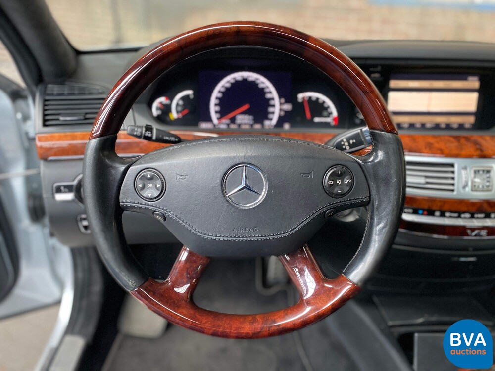 Mercedes-Benz S65 AMG Lange S-Klasse 612pk DESIGNO 2006, 79-JNJ-1.
