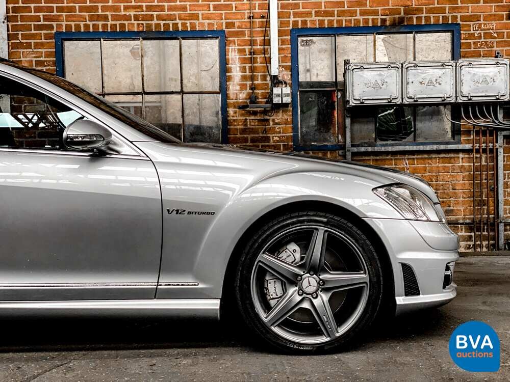 Mercedes-Benz S65 AMG Lange S-Klasse 612pk DESIGNO 2006, 79-JNJ-1.