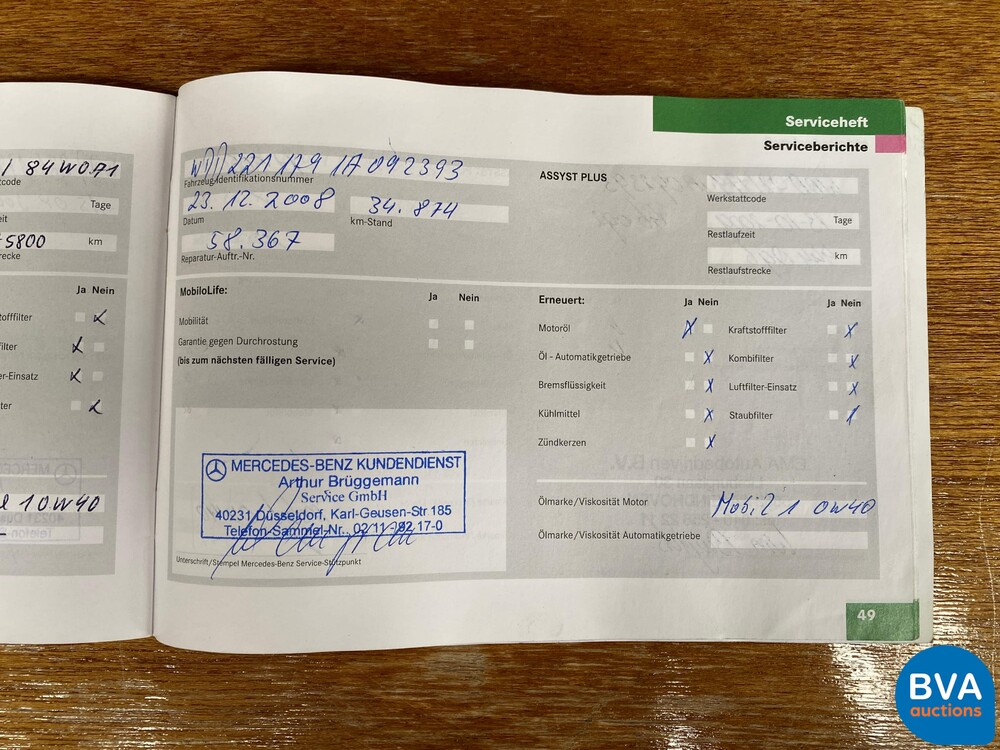 Mercedes-Benz S65 AMG Lange S-Klasse 612pk DESIGNO 2006, 79-JNJ-1.