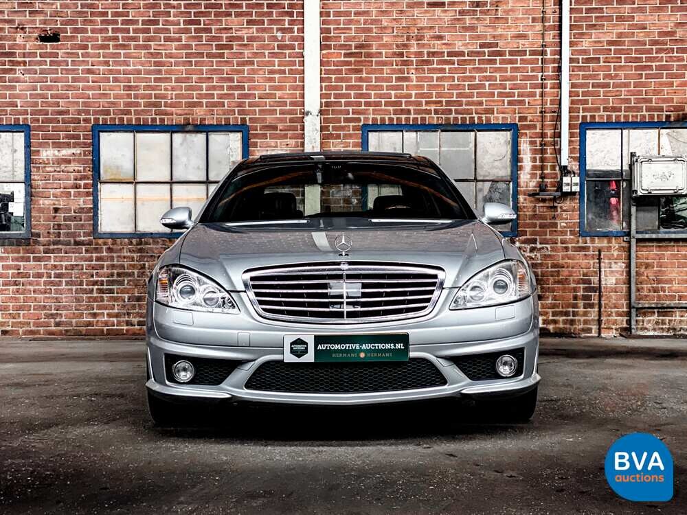 Mercedes-Benz S65 AMG Lange S-Klasse 612pk DESIGNO 2006, 79-JNJ-1.