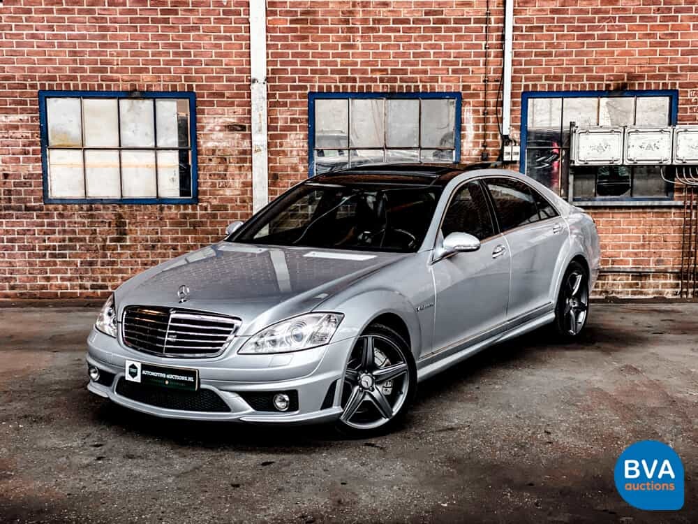 Mercedes-Benz S65 AMG Lange S-Klasse 612pk DESIGNO 2006, 79-JNJ-1.