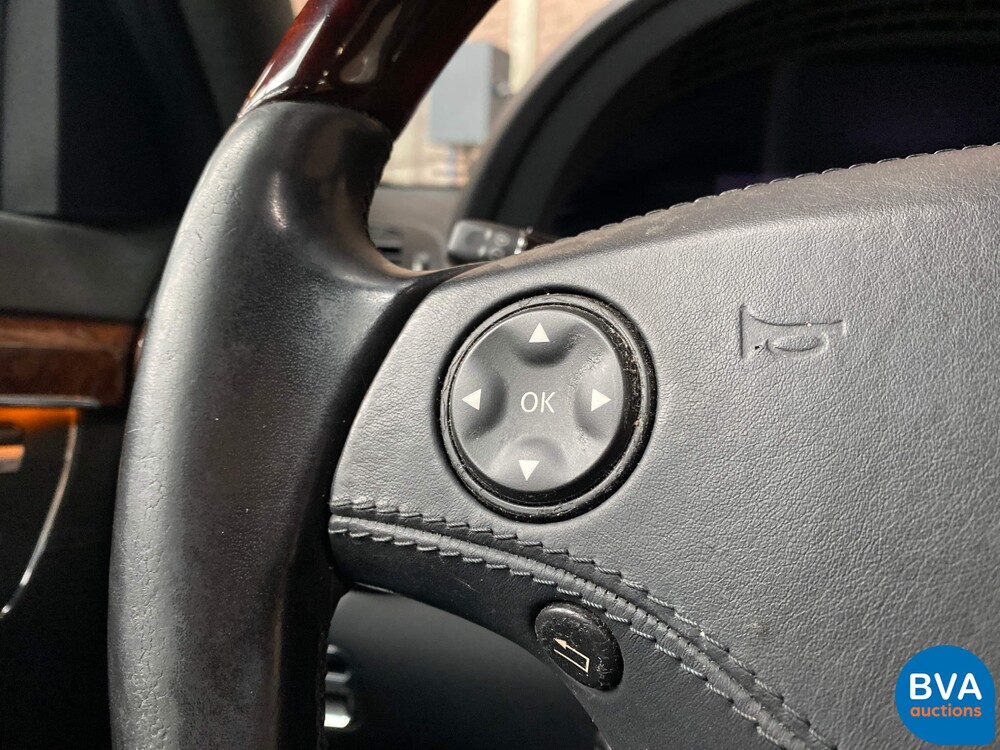 Mercedes-Benz S65 AMG Lange S-Klasse 612pk DESIGNO 2006, 79-JNJ-1.