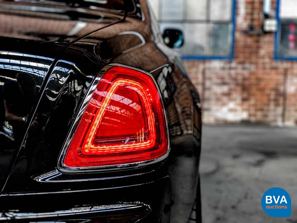 Rolls-Royce Ghost 6.6 V12 571pk 2011, SK-418-S